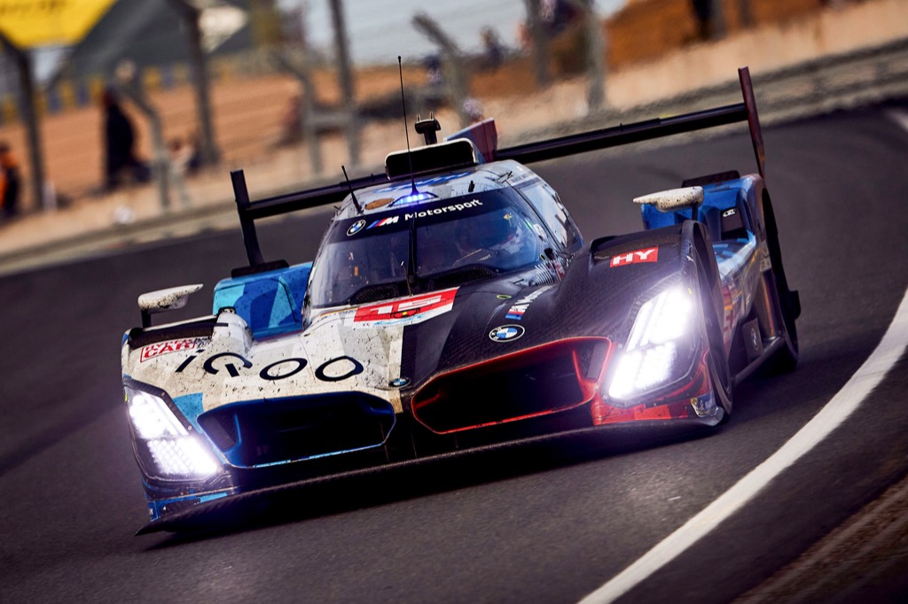 Kevin Magnussen sendt ud af kampen i nådesløst Le Mans.
(Foto: BMW M Motorsport)